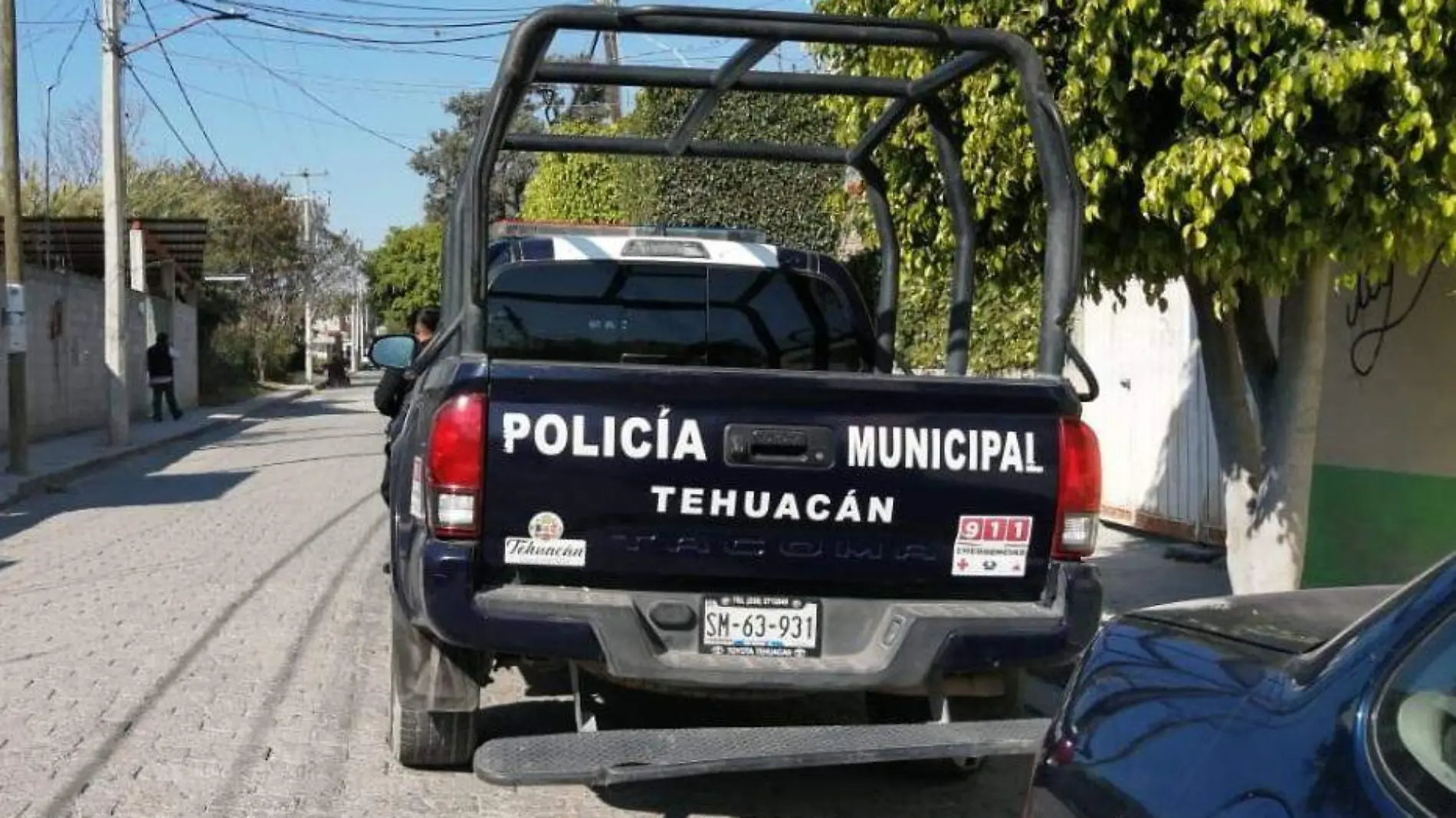 policìa tehuacàn